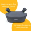 Osann Kinderautositz Junior Isofix 126-150 cm Elephant Grey Produktbild-Vorschau 4