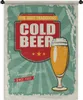 MuchoWow® Wandteppich Wandbehang Mannshöhle - Bier - Produktbild-Vorschau 1