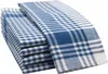 5er Set Geschirrtücher 100% Baumwolle in 50x70 cm, Produktbild-Vorschau 1
