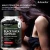 Black Maca Complex L-Arginine + Panax Ginseng (120 gélules) Voir les images du produit 2