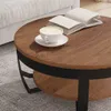 vidaXL Couchtisch 65x65x32 cm Massivholz Akazie Produktbild-Vorschau 3