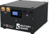 Batériový box, 48V105AH lifepo4 batériový blok s 16S100A Náhľad obrázku produktu 1