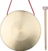 22 cm mano gong cembalo ottone rame cappella opera Anteprima dell’immagine prodotto 1