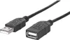 Manhattan Hi-Speed USB 2.0 Verlängerungskabel, USB 2.0, Typ Produktbild-Vorschau 1