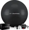 EliteAthlete Gymnastikball Sitzball Fitnessball 55 cm Anti Produktbild-Vorschau 1