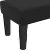 vidaXL Lavice černá 70x30x30 cm Imitace kůže Náhled obrázku produktu 5