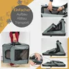 Faltbare Hundebox Transporttasche Transportbox Auto Katze Produktbild-Vorschau 4