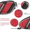 ROCKBROS Satteltasche Fahrradtasche mit Lichthaken 3D Shell Produktbild-Vorschau 3