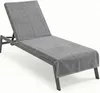 NYVI Frottee Schonbezug für Gartenliege NYVISpa 75x200 cm Produktbild-Vorschau 2