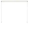 vidaXL Einziehbare Markise 100×150 cm Creme Produktbild-Vorschau 5