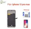 Für iPhone 15 Pro Max LCD Display Touchscreen Schutzglas Produktbild-Vorschau 1