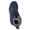 Bisgaard Kinder Winterstiefel Blau Leder Textil wasserfest Produktbild-Vorschau 6