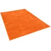 Luxus Super Soft Hochflor Langflor Teppich Melia Orange, Produktbild-Vorschau 2