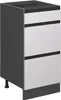 Küchenfront Vicco R-Line Weiß 39.6 x 70.4 cm Möbelfront für Produktbild-Vorschau 5