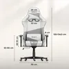 Huzaro Force 6.2 | fotel gamingowy fotel biurowy fotel dla Podgląd zdjęcia produktu 3