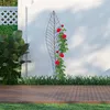 Lot de 2 tuteurs Relaxdays, piquets de jardin en forme de Voir les images du produit 2