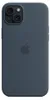 Etui silikonowe Apple iPhone 15 Plus z Magsafe - Storm Blue Podgląd zdjęcia produktu 10
