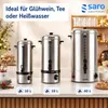 Saro HOT DRINK, 2400 W, 230 V, 50 Hz, Schwarz, Edelstahl, Produktbild-Vorschau 3