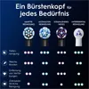 Oral-B iO Aufsteckbürsten Sanfte Reinigung schwarz 2er Produktbild-Vorschau 11