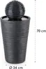 blumfeldt Liquitorre XL Gartenbrunnen - Wasserspiel , Produktbild-Vorschau 8