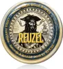 A circular tin of Reuzel Beard Balm Wood & Spice, featuring an illustration of a pirate. Náhled obrázku produktu