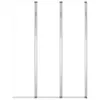 A product shot of shower enclosures on a white background. Produktbild-Vorschau