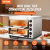 VEVOR Forno commerciale per pizza Forno da forno a 2 strati Anteprima dell’immagine prodotto 2