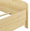 Seniorenbett extra hoch 180x200 Doppelbett Holzbett Produktbild-Vorschau 9