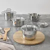 Silit 3201113988, Kochset, Edelstahl, Edelstahl, Edelstahl, Produktbild-Vorschau 14
