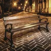 REKORD Gdanska BIS Palissandro 170 cm Panchina da giardino Anteprima dell’immagine prodotto 2