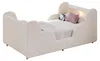 Kinderbett 90x200cm Wolkenform Polsterbett mit Produktbild-Vorschau 17