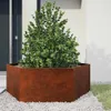 vidaXL Fioriera Rusty 138x120x45 cm Acciaio Corten Anteprima dell’immagine prodotto 2