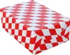 50m x 0,75m JUNOPAX® Geschenkpapier Raute rot-weiß Produktbild-Vorschau 3