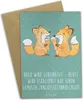 Mr. & Mrs. Panda Klappkarte Junggesellenabschied Eskalation Produktbild-Vorschau 1