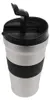De’Longhi DLSC073, Schwarz, Edelstahl, Silikon, Edelstahl, Produktbild-Vorschau 1