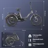 Fafrees F20 Mate Dreirad faltbar Fahrrad Elektrofahrrad 3 Produktbild-Vorschau 7