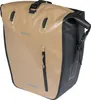 BASIL Borsa singola per bicicletta Rivo M MIK Hooks, sabbia Anteprima dell’immagine prodotto 2