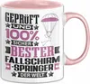 Fallschirmspringer Geschenk Lustiger Spruch für Produktbild-Vorschau 1