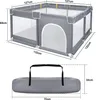XMTECH ohrádka pro miminka 127×127×68cm, ohrádka pro Náhled obrázku produktu 7