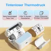 Mini Drucker,tragbar Thermodrucker,Bluetooth Fotodrucker Produktbild-Vorschau 7