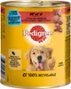 Pedigree Dose 3 Sorten Fleisch Classic Rind, Lamm und Huhn, Produktbild-Vorschau 2