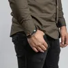 SERASAR | Pánsky Prémiový Kožený Náramok [Pearl] z Náhľad obrázku produktu 3