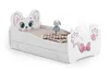 Kinderbett Jugendbett 80x160 cm mit Matratze, Schublade und Produktbild-Vorschau 4