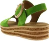 Gabor 44.550 Damen Sandalette - Riemchen Sandalen grün Produktbild-Vorschau 26