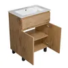 paplinskimoebel Badezimmermöbel Unterschrank + Waschbecken Produktbild-Vorschau 11