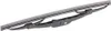 A single car windshield wiper blade is shown against a plain white background. Anteprima dell’immagine prodotto