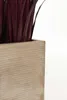 VIVANNO Pflanzkübel Fiberglas BLOCK Würfel, Streifenbeige Produktbild-Vorschau 5