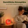 Retro Tomaten Tischlampe aus Glas, dimmbar mit 3 Farbmodi, Produktbild-Vorschau 5