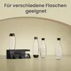 SONGMICS Flaschenhalter, für 3 Flaschen, Abtropfgestell Produktbild-Vorschau 5