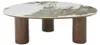 riess-ambiente Couchtisch ORGANIKO 110cm weiß braun Produktbild-Vorschau 6